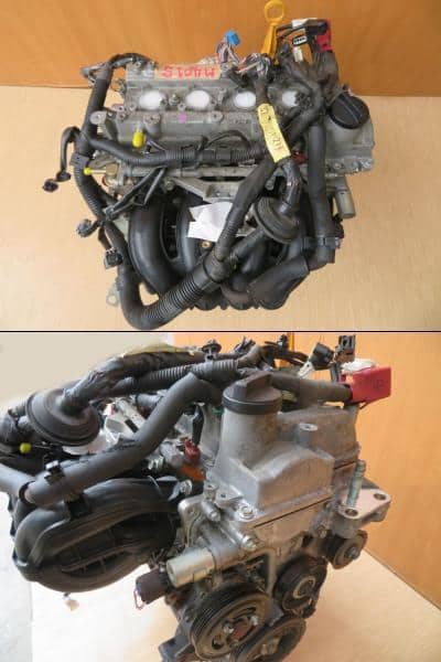 [Used]The 2006 ku M401S K3VE Engine body - BE FORWARD Auto Parts
