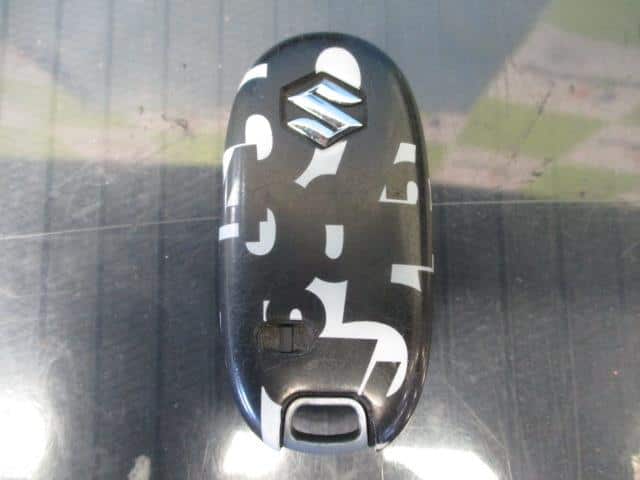 [Used]Keyless Entry Remote Control Key SUZUKI Wagon R 2014 DBA-MH34S ...