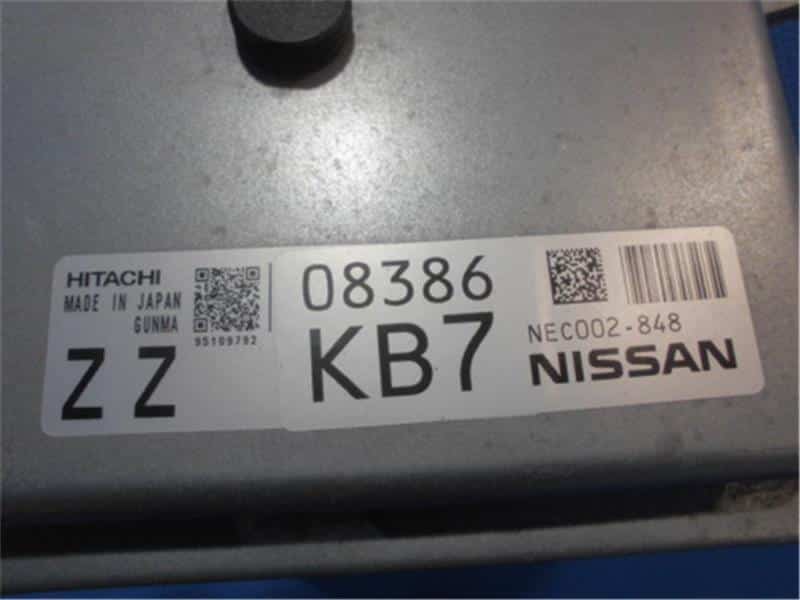 [Used]Engine Control Unit / ECU NISSAN Note 2015 DBA-NE12 237033VA2A ...