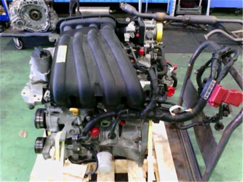 [Used]HR15DE Engine NISSAN Tiida 2010 DBA-C11 101021JY0F - BE FORWARD ...