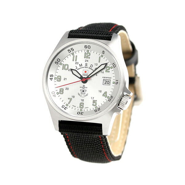 [New]Ken tex JSDF Air Self-Defense Force quartz S455M-03 JMSDF mens ...