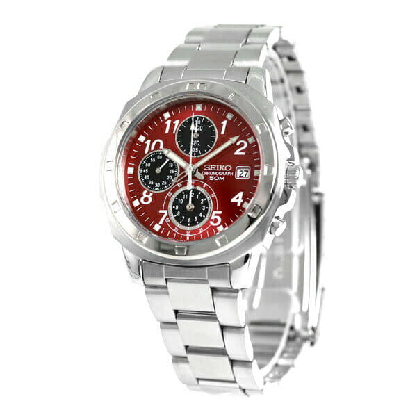 Seiko Chronograph Quartz Watch SND495P1