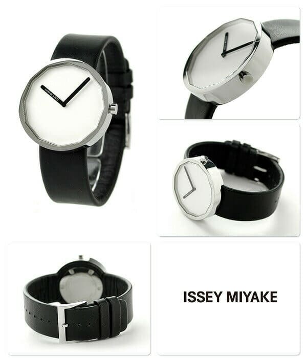 [New]Issey Miyake quartz SILAP001 white X Black ISSEY MIYAKE - BE ...