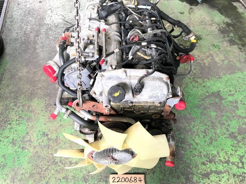 [Used]4P10 Engine Mitsubishi Fuso Other mitsubishi fuso cars 2012 SKG ...