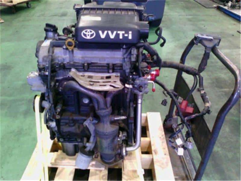[Used]2SZFE Engine TOYOTA Vitz 2005 DBA-SCP90 1900023220 - BE FORWARD ...