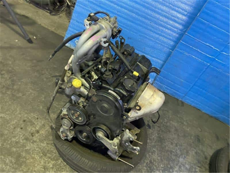 [Used]4A30 Engine MITSUBISHI Pajero Mini 2003 TA-H58A - BE FORWARD Auto ...