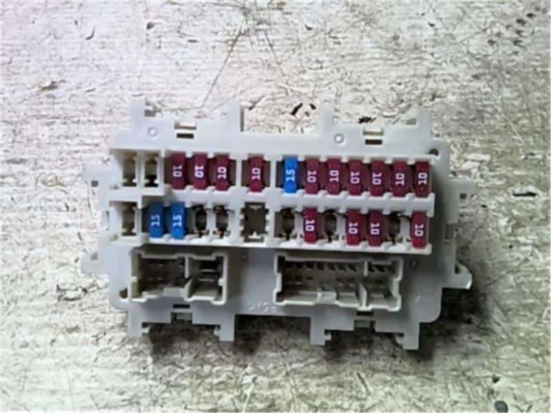 [Used]Fuse Box NISSAN Serena 2009 DBAC25 BE FORWARD Auto Parts