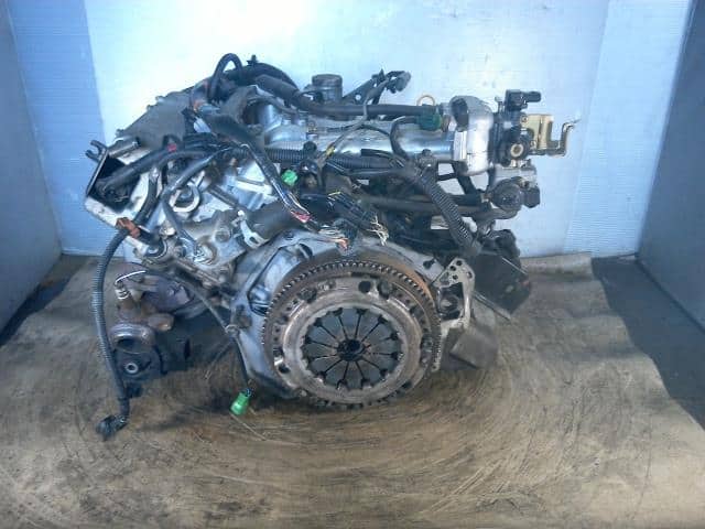 [Used]K6A Engine SUZUKI Every 2003 LE-DA62V - BE FORWARD Auto Parts