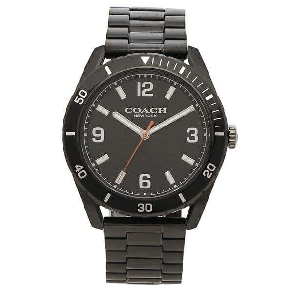 [New]9/16 15:00 - 9/30 9:00 Coach clock mens Preston 44mm quartz COACH ...