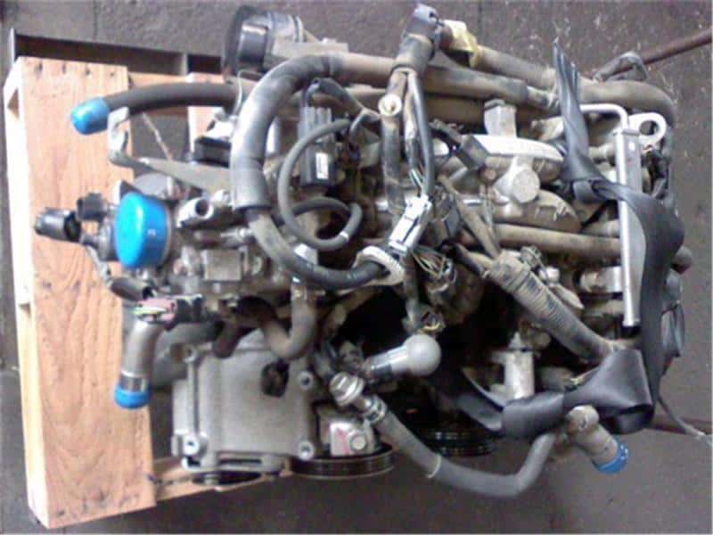 [Used]3G83 Engine MITSUBISHI Minicab Truck 2008 GBD-U62T 1000C352 - BE ...
