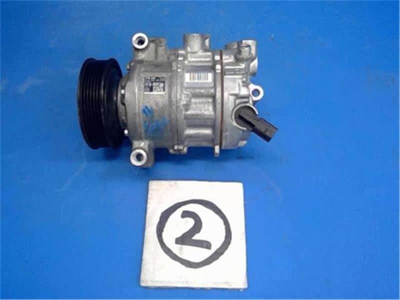 [Used]A/C Compressor AUDI A6 2016 DBA-4GCGWS - BE FORWARD Auto Parts