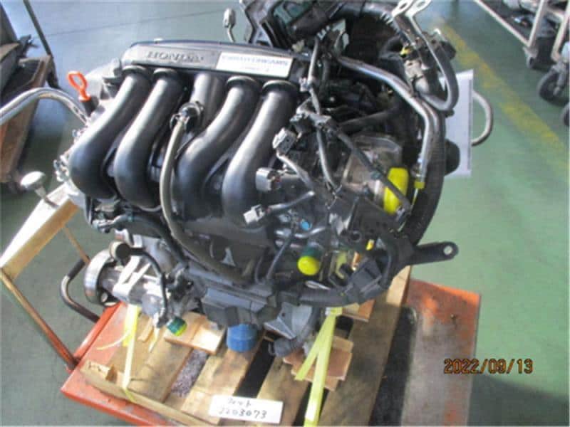 [Used]L15B100 Engine HONDA Fit 2014 DBAGK5 BE FORWARD Auto Parts