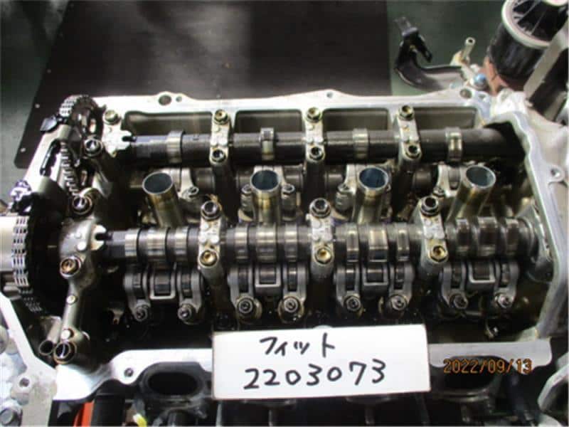 [Used]L15B100 Engine HONDA Fit 2014 DBAGK5 BE FORWARD Auto Parts