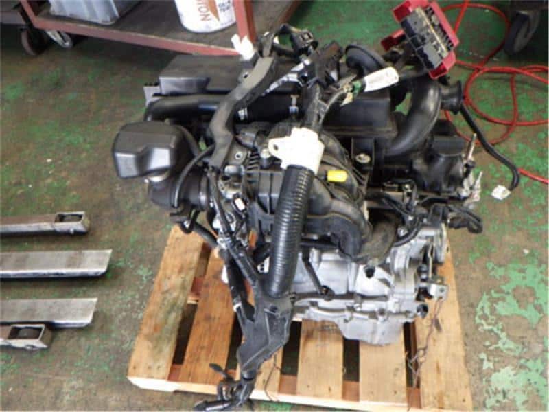 [Used]R06A Engine SUZUKI Wagon R 2016 DBAMH34S BE FORWARD Auto Parts
