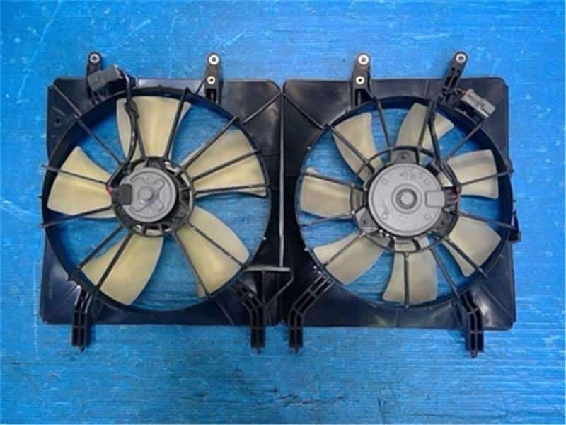[Used]Radiator Cooling Fan HONDA Accord 2002 LACL9 BE FORWARD Auto Parts
