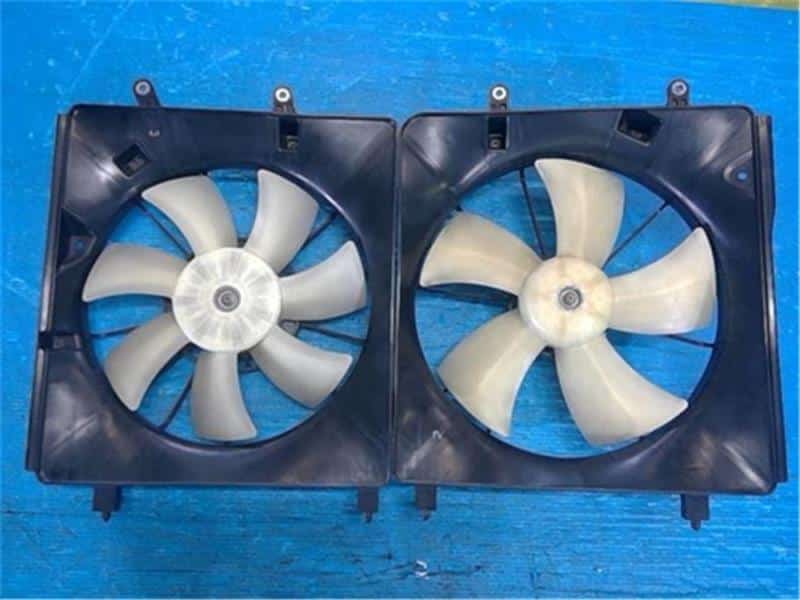 [Used]Radiator Cooling Fan HONDA Accord 2002 LACL9 BE FORWARD Auto Parts