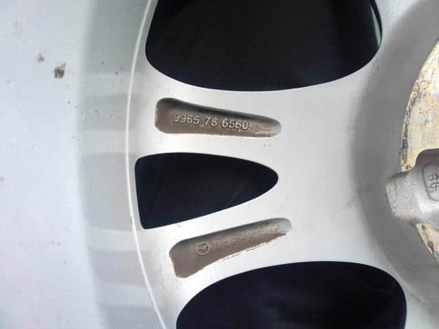 [Used]Wheel MAZDA Demio 2010 DBA-DE5FS - BE FORWARD Auto Parts