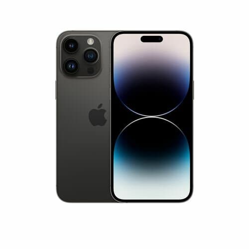 New]opening finished 14 Pro MAX 256GB space Black MQ9A3J/A SIM