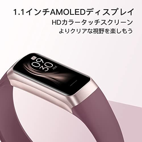 [New]Battery life 5ATM waterproofing of ASWEE smart 24 kinds mode AMOLED full view display up to