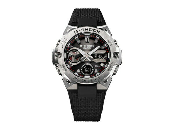 New]G-SHOCK GST-B400-1AJF G-STEEL mens Black G-Shock G-SHOCK CASIO 