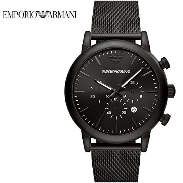 [New]EMPORIO ARMANI Emporio Armani AR1968 LUIGI Chronograph analog mens ...