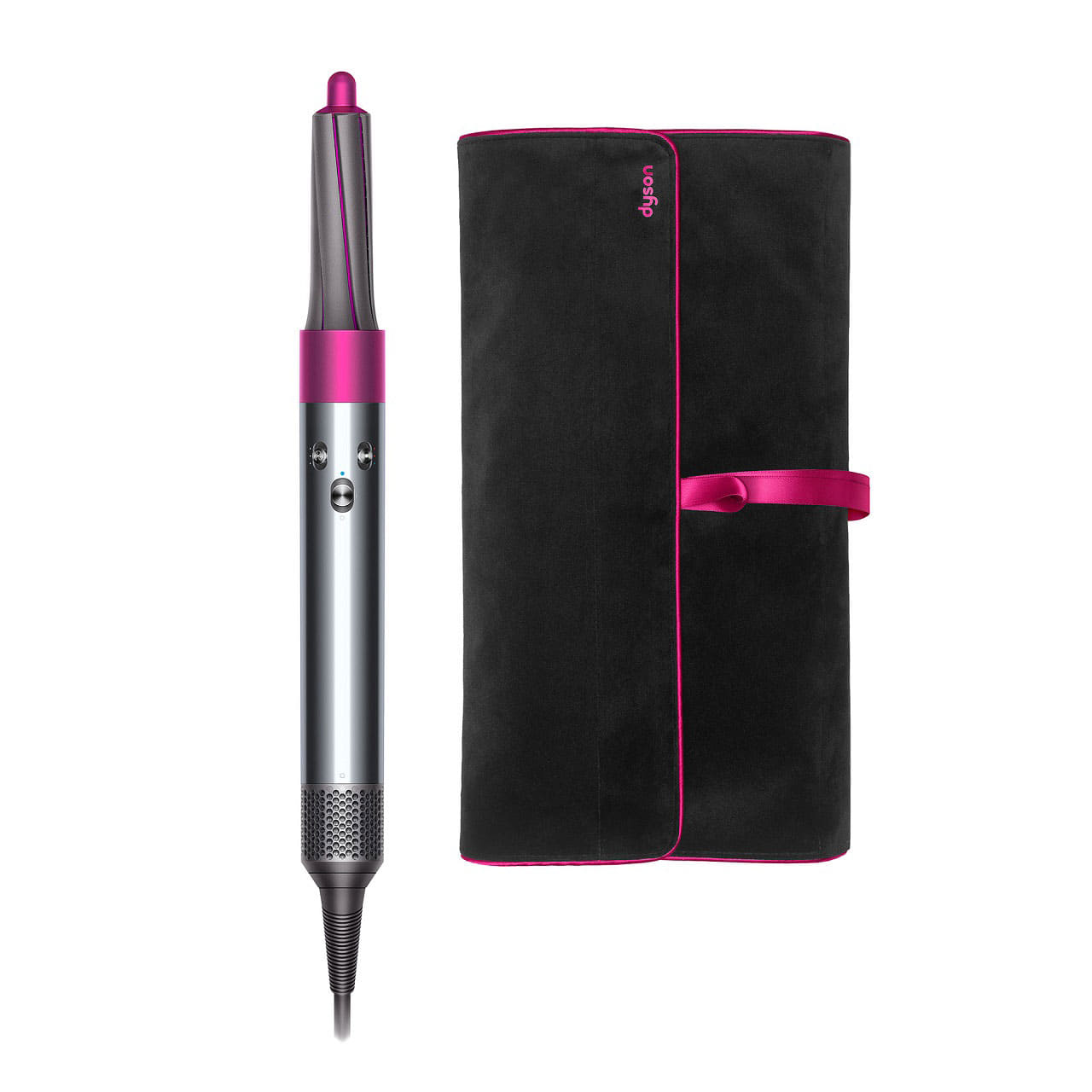 New]HS01 COMP FNF SP (nickel fuchsia) Airwrap curl dryer with the 