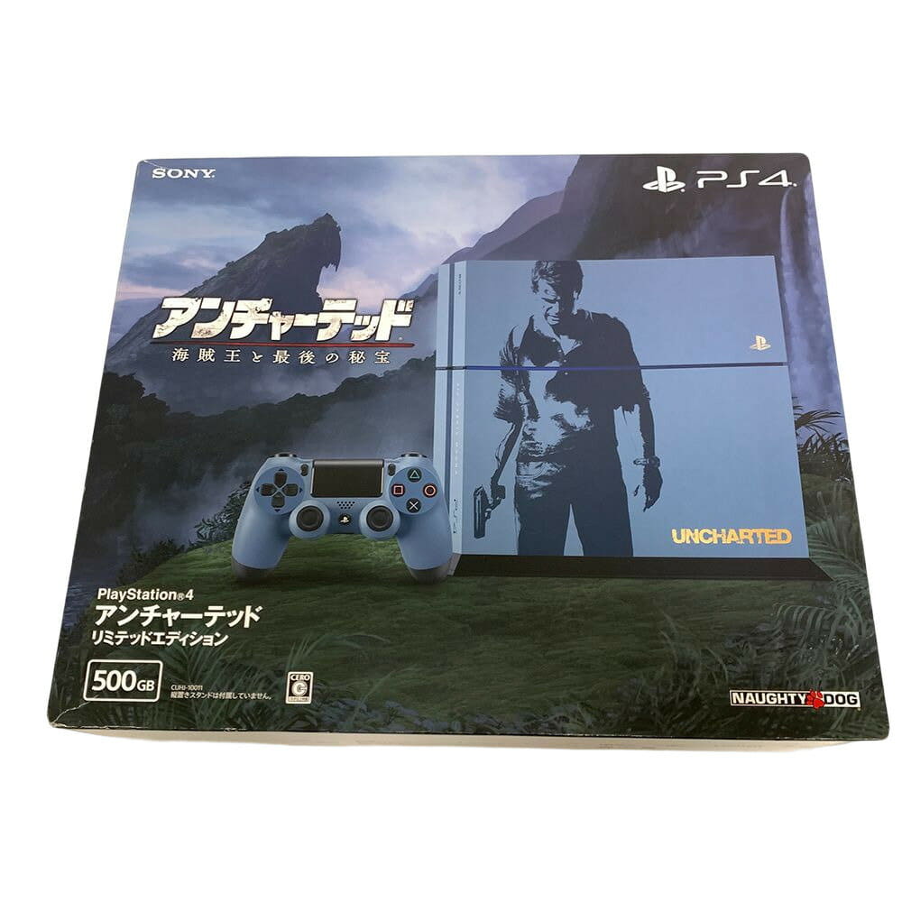 PS4 アンチャーテッドリミテッドエディション 500GB Amazon.co.jp: PlayStation 4 アンチャーテッド リミテッド