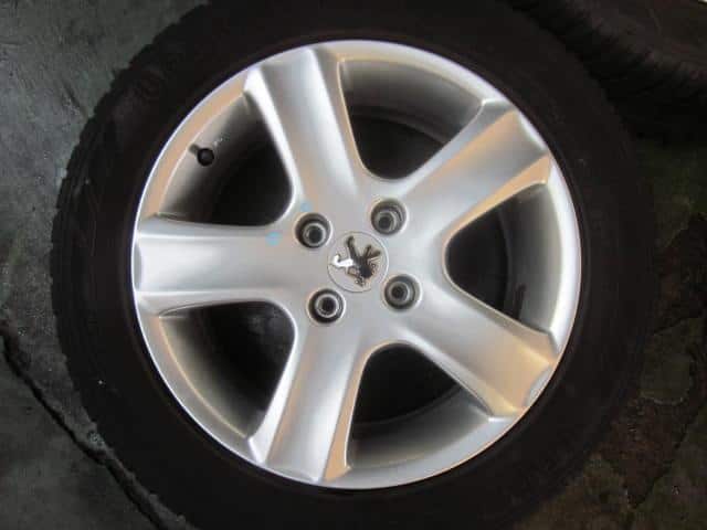 Used]Wheel PEUGEOT 307 2001 GF-T5 - BE FORWARD Auto Parts