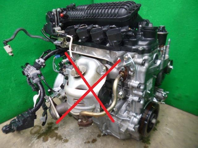 [Used]LDA-MF6 Engine HONDA Fit Shuttle 2011 DAA-GP2 - BE FORWARD Auto Parts