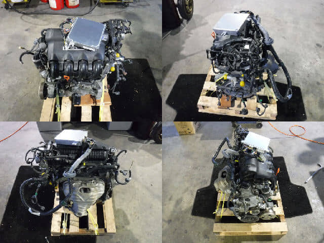 [Used]L13A Engine HONDA Fit 2004 DBA-GD1 - BE FORWARD Auto Parts