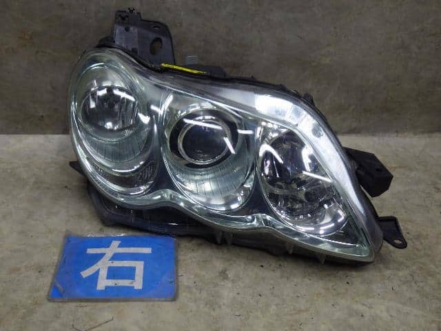 Used]Right Headlight TOYOTA Mark X 2008 DBA-GRX120 8111022A50 - BE