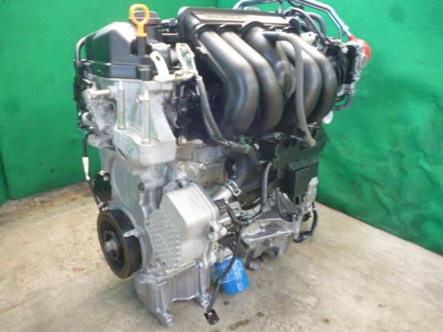 [Used]LEB-H1 Engine HONDA Fit 2013 DAA-GP5 - BE FORWARD Auto Parts