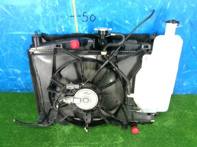 [Used]Radiator MAZDA Demio 2011 DBA-DEJFS P30115200 - BE FORWARD Auto Parts