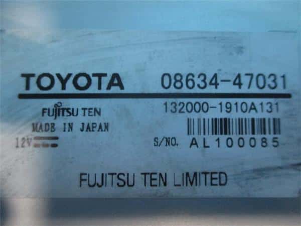 Used]Control Unit TOYOTA Prius 2014 DAA-ZVW30 - BE FORWARD Auto Parts