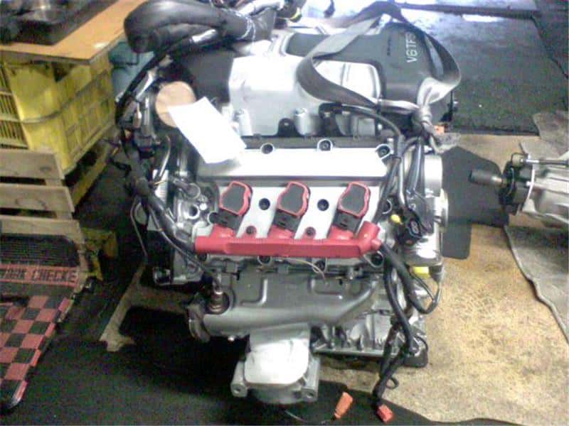 Used]CGW Engine AUDI Audi s4 2014 ABA-8KCGWF - BE FORWARD Auto Parts