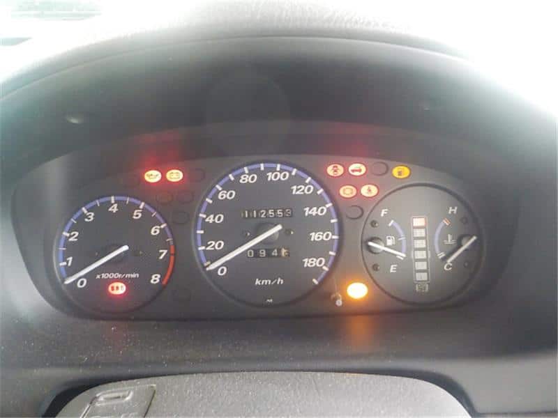 [Used]Speedometer HONDA CRV 1999 GFRD1 78115S10911 BE FORWARD Auto