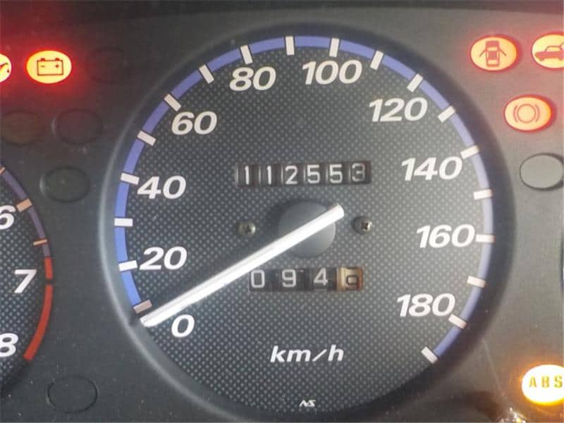 [Used]Speedometer HONDA CRV 1999 GFRD1 78115S10911 BE FORWARD Auto
