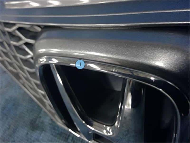 [Used]Radiator Grille HONDA Fit 2009 DBA-GE6 71121TF0003 - BE FORWARD ...