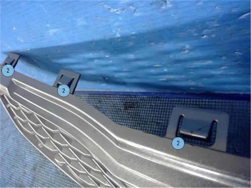 [Used]Radiator Grille HONDA Fit 2009 DBA-GE6 71121TF0003 - BE FORWARD ...