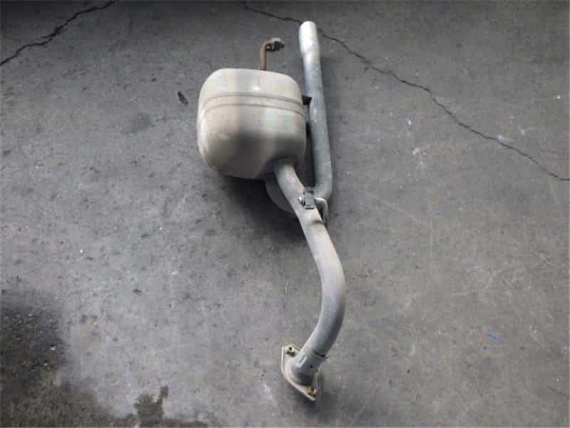 C-ONE Shiwan Ractis NCP / SCP 100 Stainless Muffler