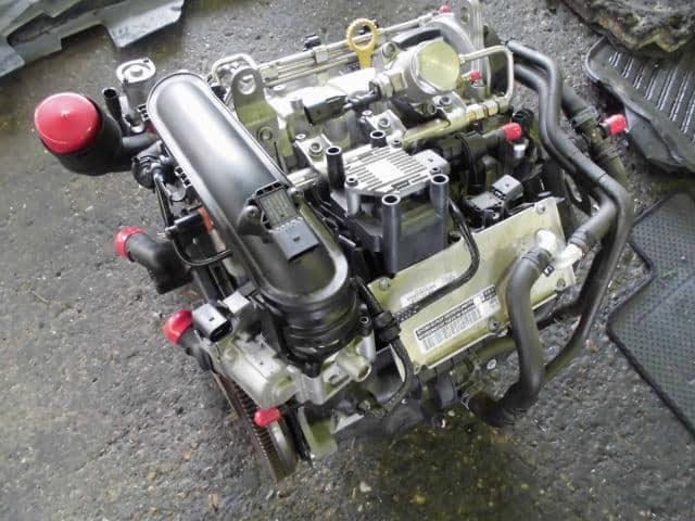 [Used]CBZ Engine VOLKSWAGEN Polo 2012 DBA-6RCBZ - BE FORWARD Auto Parts