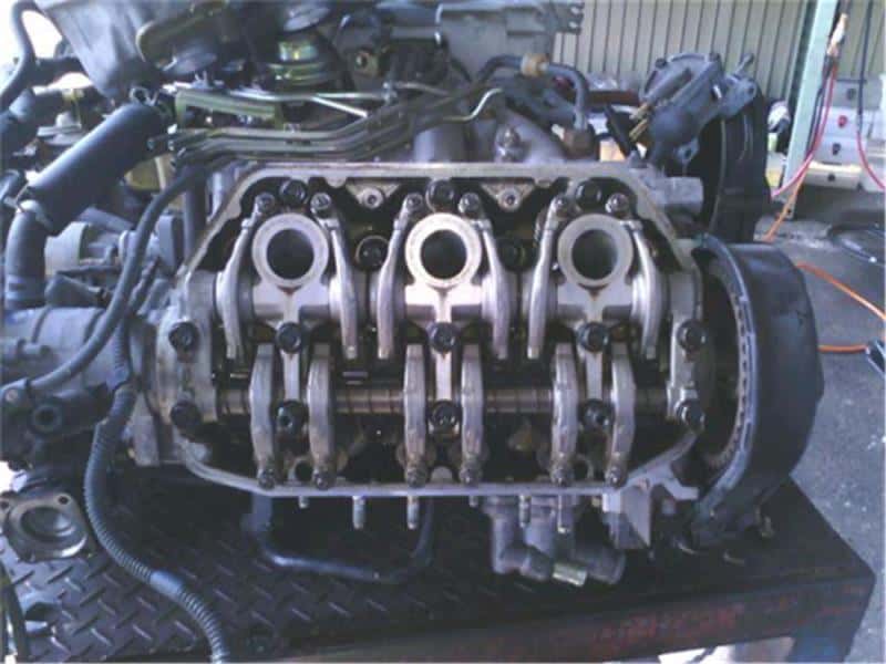 [Used]Engine HONDA Acty E07A258 BE FORWARD Auto Parts