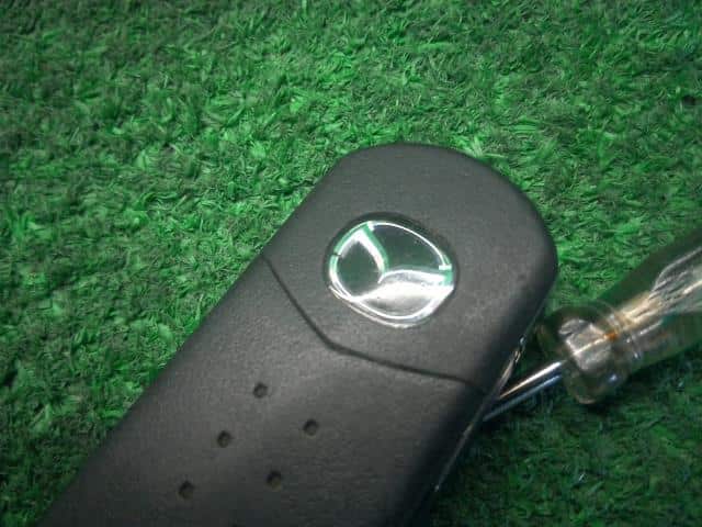 [Used]Keyless Entry Remote Control Key MAZDA Demio 2005 DBA-DY3W - BE ...
