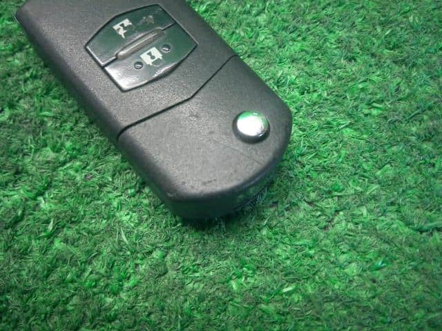 [Used]Keyless Entry Remote Control Key MAZDA Demio 2005 DBA-DY3W - BE ...