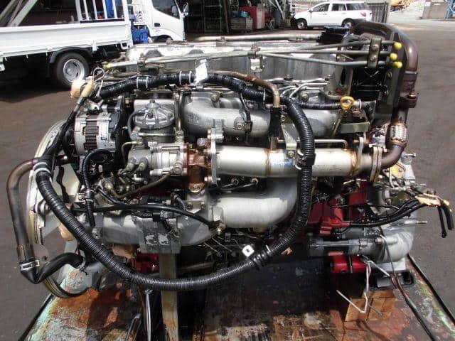 [Used]P11C Engine HINO Hino largesize car 2005 PK-FH2PGJA - BE FORWARD ...