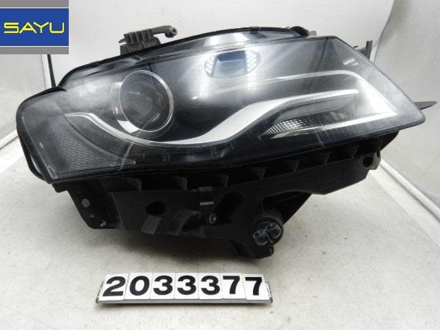 A4 Headlight AUDI with 2008-2012 50度未使用 7FJ5529 ACN2)) アウディ A4 ABA-8KCDNF 2011年 アバント 純正 テールライト＋フィニッシャーランプ4点セット　08S 8K9 945 094 B