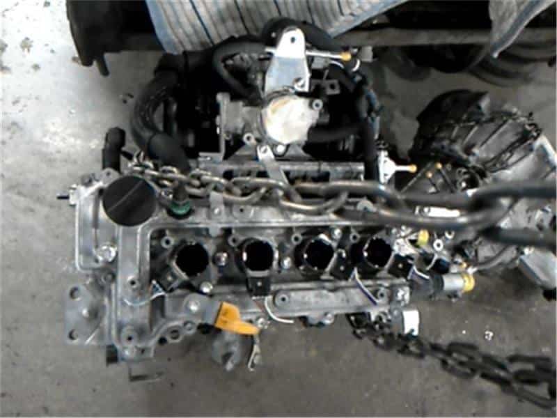 [Used]K3VE Engine TOYOTA bB 2014 CBA-QNC25 - BE FORWARD Auto Parts