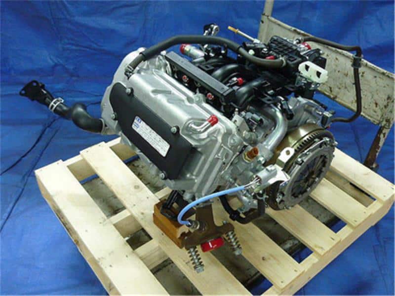 [Used]R06A Engine SUZUKI Carry 2021 3BD-DA16T - BE FORWARD Auto Parts