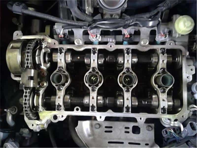 [Used]2SZFE Engine TOYOTA Ractis 2009 DBA-SCP100 - BE FORWARD Auto Parts
