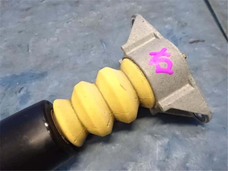 [Used]Rear Right Shock Absorber MAZDA Biante 2011 DBA-CCEFW C27328910E ...